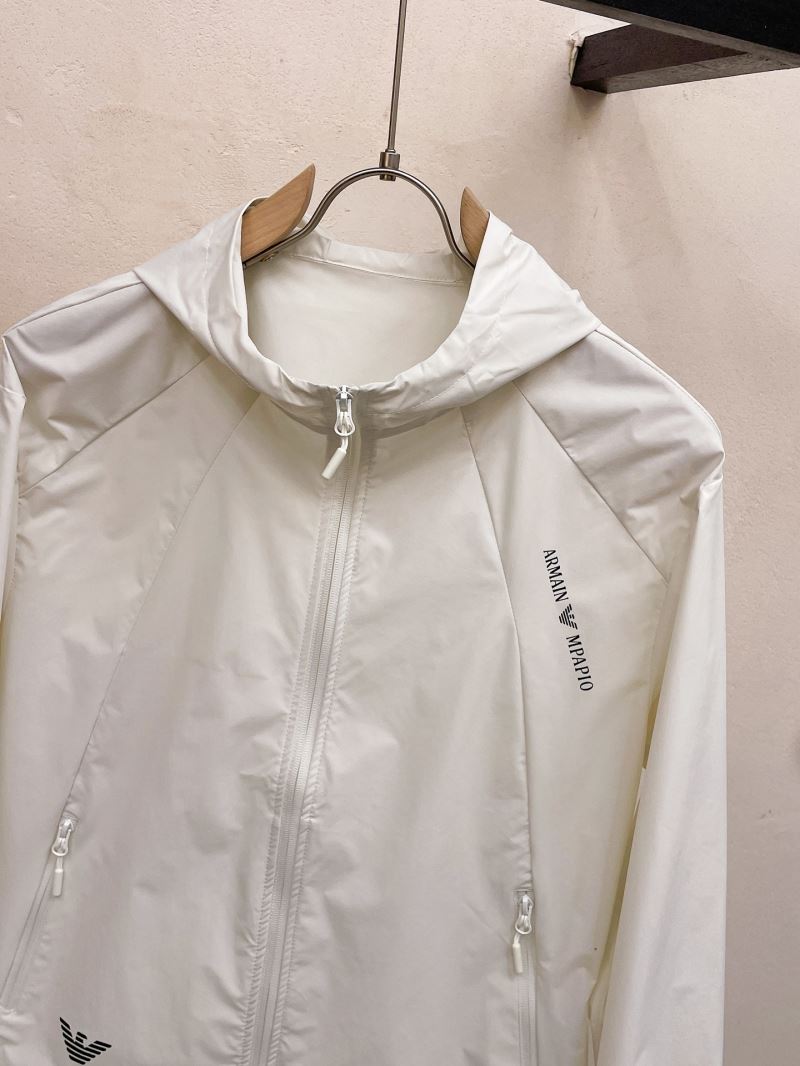 Armani Sunscreen Jacket